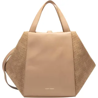GERRY WEBER Handtasche Umhängetasche Ardency Handbag Tannin taupe - Taupe, Braun