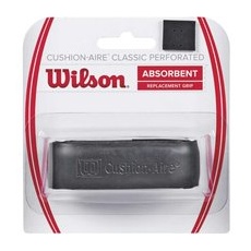 Wilson Cushion-Aire Classic Perforated 1er Pack, schwarz