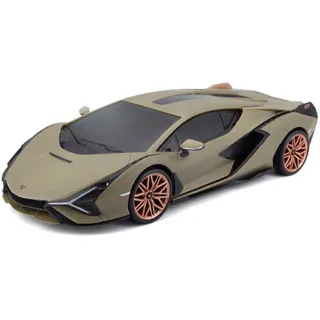 heinrich bauer gmbh&co. kg RC-Auto Lamborghini Sian FKP37 2,4GHz RtR grün (582338)