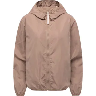 Outdoorjacke RAGWEAR "Outdoorjacke Vinzie C", Damen, Gr. XS, lila (mauve), Obermaterial: 100% Polyester PES., Jacken Outdoorjacke
