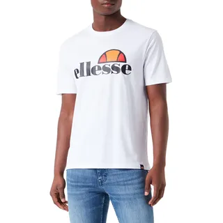 ELLESSE EHM903CO2-001A T-Shirt S/S T-Shirt Men Optical White XXL
