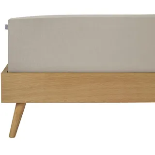 SCHIESSER Spannbettlaken Jersey 140 x 200 - 160 x 200 cm beige