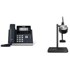 Yealink IP Telefon SIP-T43U PoE Business + WH62 Dual UC