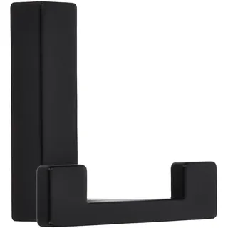 Siro Garderobenhaken Siro 2325 Schwarz Matt