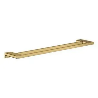 Hansgrohe AddStoris Doppelbadetuchhalter polished gold optic