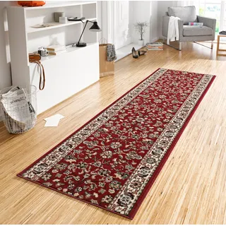 HANSE HOME Vintage Teppichläufer 80 x 250 cm Rot