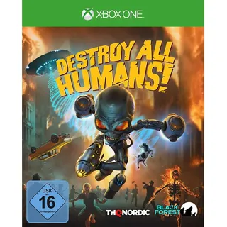 THQ Nordic Destroy all Humans!,