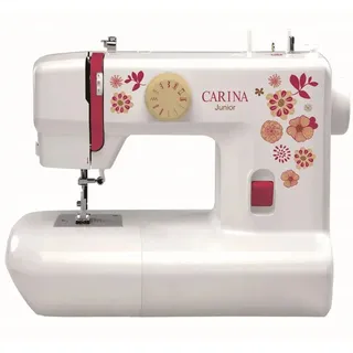 CARINA Nähmaschine Junior 1041 weiß