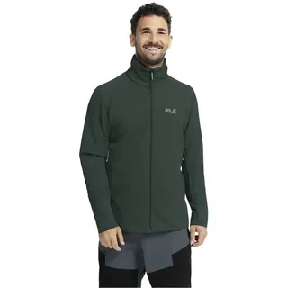 Jack Wolfskin Ridge Hike Fleecejacke sago palm L