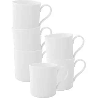 Villeroy & Boch Kaffeetasse 0,17 l Weiß 6 St.