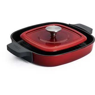 WOLL Iron Grillpfanne 24 x 24 cm
