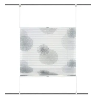 Home fashion UP & DOWN PLISSEE Rawlins, Polyester, Stein, 210 X 70 cm, 8