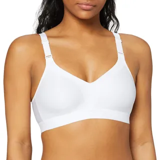 Triumph Damen Triaction Wellness Sports Bra Non-wired, Weiß, 90E EU