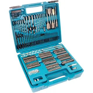 Makita E-11689 Bohrer- und Bitset 256-tlg.