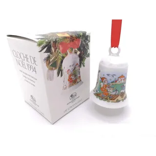 Porzellanglocke Weihnachtsglocke 1994 - Hutschenreuther - in OVP -