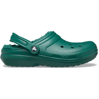 Classic Lined Clog emerald 48-49