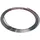 Eufab 30183 Chrom Zierleiste Universell 3 65 M x 3 5 mm
