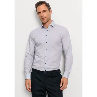 OLYMP Businesshemd »Level Five 24/Seven body fit«, mit markantem Minimal-Design, rot