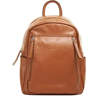Samantha look Cityrucksack Braun