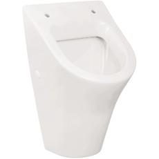 Bild AquaSu Ridaro Urinal-Set in weiß mit Deckel