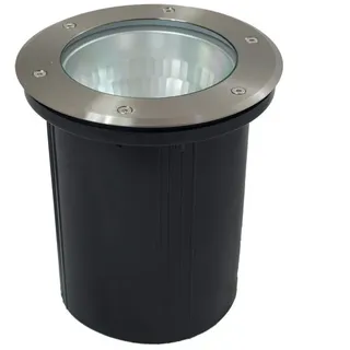 Großer Einbaustrahler Borden außen Ø21cm IP67 Außenleuchte Terrasse Garten Weg
