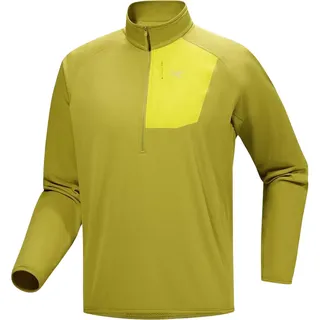 Arc'teryx Arcteryx Herren Delta 1/2 Zip Pullover (Größe M, oliv)