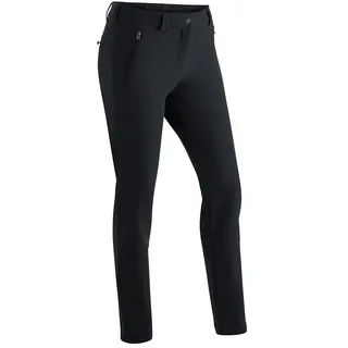 Maier Sports Helga Slim Enganliegender Schnitt Schwarz 21 (W33/L30)