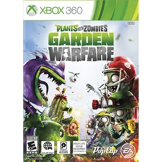 xbox games Xbox 360 Plants Vs Zombies: Garden Warfare (import) - Multicolor