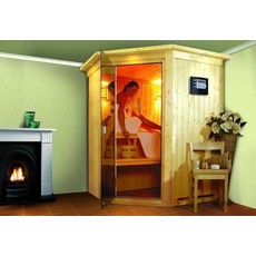 Bild von Sauna Nanja ohne Ofen, classic Tür