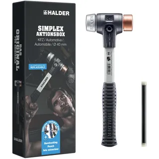 Halder SIMPLEX-Aktionsbox KFZ 3749s001 Schonhammer rückschlagsfrei 2400 1 St.
