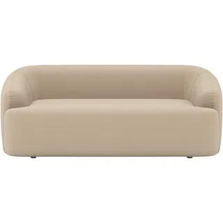 INOSIGN 2-Sitzer »Nergal, Einzelsofa Breite 217cm, organisches Design« Modernes Design, schlichte Optik, stilvoller Blickfang im Wohnzimmer, grau