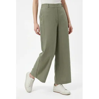 Only Culotte Hosen deep lichen Grün L