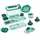 Nicer Dicer Fusion 16-tlg. Petrol