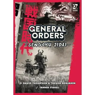 Osprey Games General Orders: Sengoku Jidai