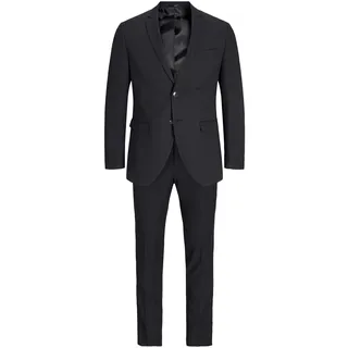 JACK & JONES Herren jprsolaris Suit noos Anzüge, Schwarz, 50 EU