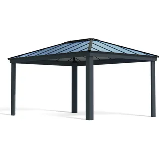 CANOPIA Dallas 4,88 x 3,64 m Grau
