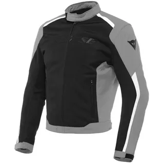 Dainese Hydraflux 2 Air D-Dry Textiljacke Schwarz/Grau 44