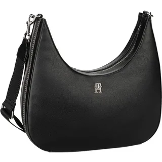 Tommy Hilfiger Umhängetasche TH Essential SC Crossover PSP24 Handtaschen Schwarz Damen