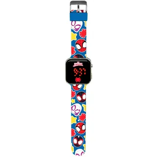 Kids Licensing Spidey LED-Uhr für Kinder