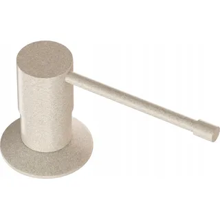 Granitan |  Spülmittel- und Seifenspender - Beige - Hochwertiges Material - Drehbare Auslauf - Beige
