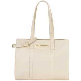Valentino AURY RE Shopper Kunstleder Ecru