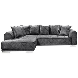 ed exciting design ED Lifestyle Sentina 2S OTM Sofa 2-teilig Holzwerkstoff/Nosag