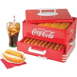 Salco Hotdog-Maker Coca-Cola SHD-80CC«, 600 W