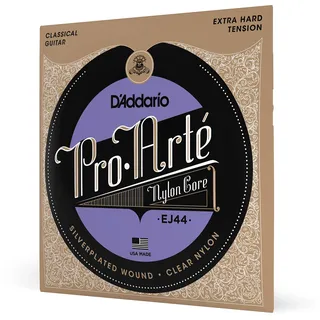 d’addario D'Addario EJ44 Pro-Arte Nylon-Saiten für Konzertgitarre, extra harte Spannung