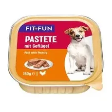 FIT+FUN Pastete Geflügel 12x150 g