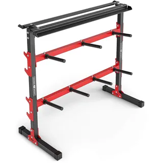 Marbo Sport Multiständer für Gewichtsscheiben, Hanteln und Griffe MH-S209