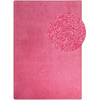 Steffensmeier Teppich Ibiza 240/340 cm , Pink , Textil , Rechteckig , 240x340 cm , für Fußbodenheizung geeignet, antistatisch, pflegeleicht, in verschiedenen Größen erhältlich , Teppiche und Böden, Teppiche