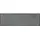 Smokey Mount 35 x 120 cm Grau