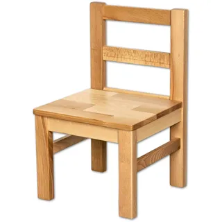 Bubema Kindersitzgruppe – aus Massivholz, als Stuhl, Tisch oder als Set, natur geölt oder weiß lackiert - Ein Stuhl/Natur geölt