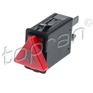 TOPRAN Warnblinkschalter geclipst Armaturenbrett für Skoda Octavia I 113352